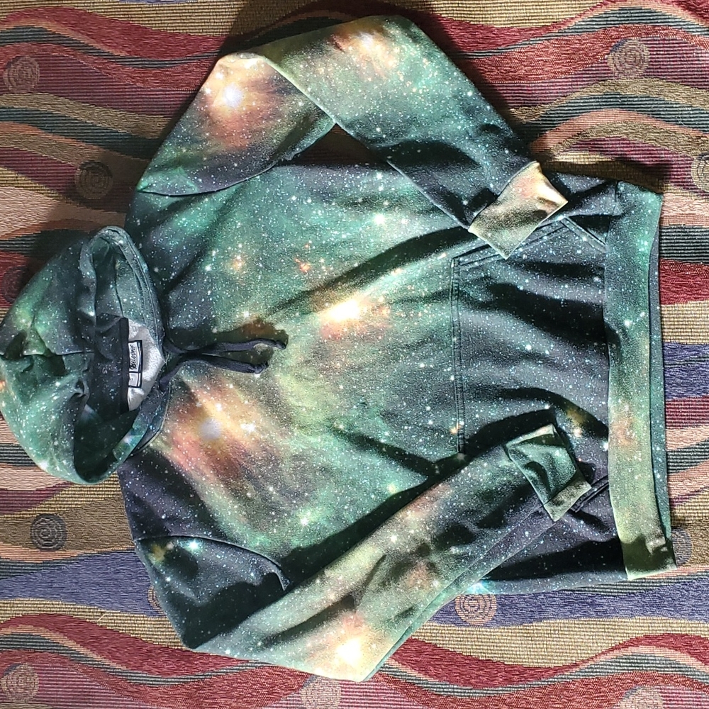 Beloved mens galaxy hoodie